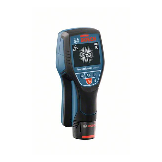 Bosch Wallscanner D-tect 120 - Detektor - 0601081301