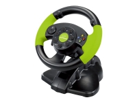 Esperanza - High Octane XBOX Edition - rat og pedalsæt - kabling - for Sony PlayStation, PC, Microsoft Xbox 360, Sony PSX, Sony PlayStation 3