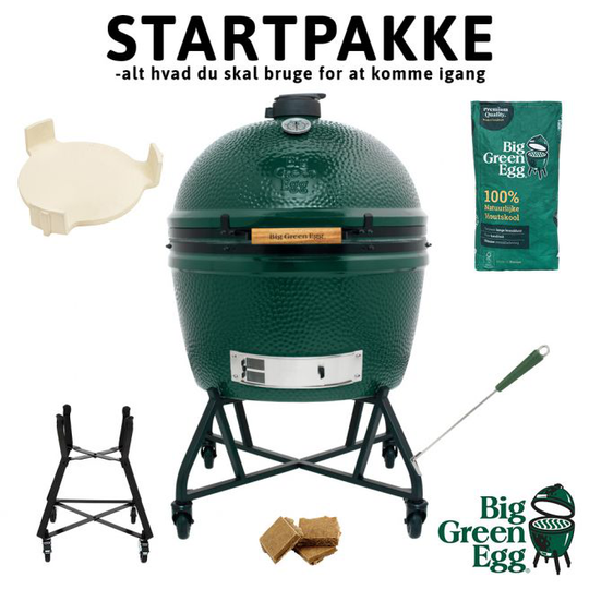 Big Green Egg - 2XL startpakke - A2XLHD3