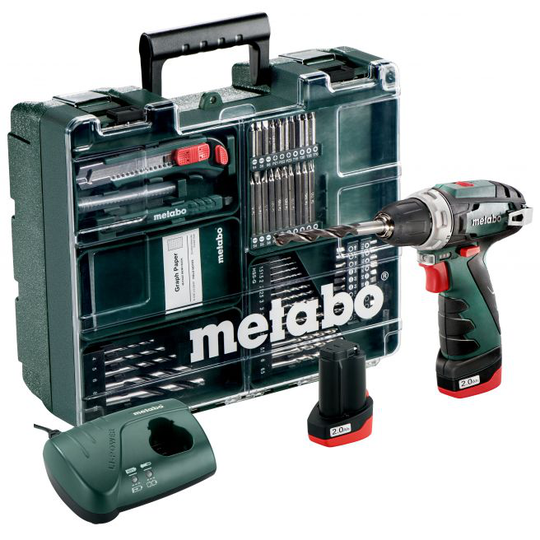 Metabo Powermaxx Bs Basic Mobile Workshop 2x2,0 - 600080880