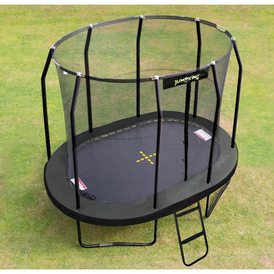 Jumpking Trampolin Oval Black - 350 x 244 cm