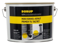 Mur- & Sokkelasfalt/Primer til Tagtæt - 1 L