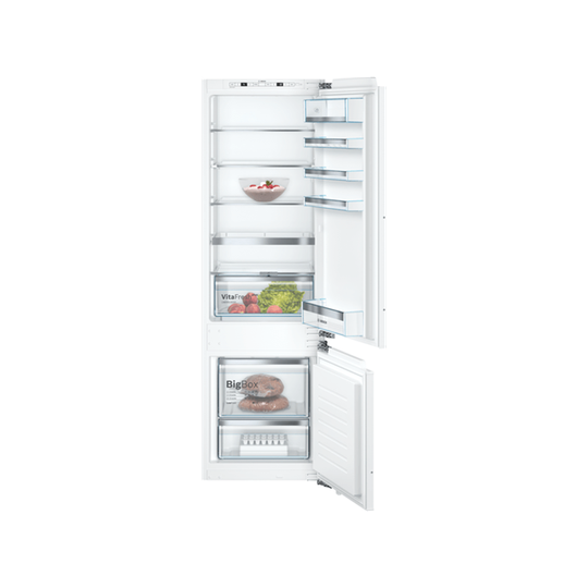Bosch KIS87AFE0 - Integrerbart kølefryseskab
