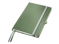 Notesbog Leitz Style A5 hardcover linjeret grøn
