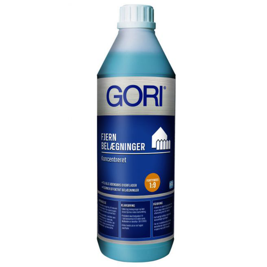 Dyrup Gori Fjern Belægning - 1,0lt Koncentrat