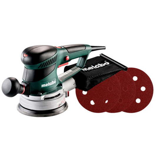 Metabo SXE 450 TurboTec Set - 690871000 Excentersliber