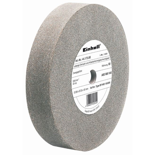 Einhell slibesten til bænksliber Ø200x20x40 mm