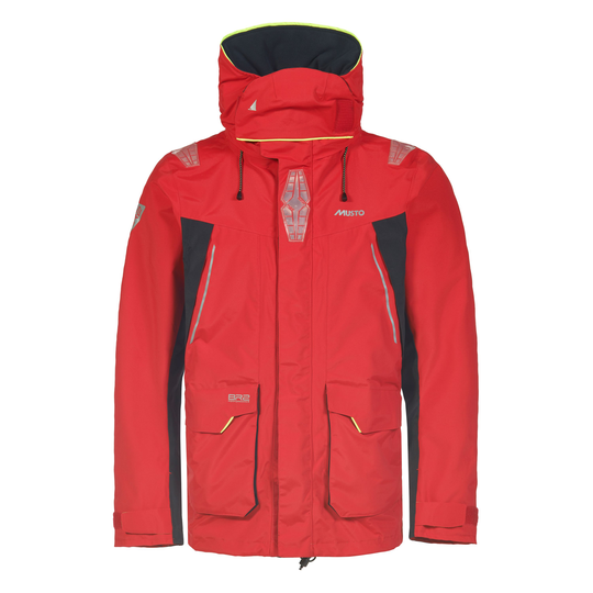 Musto BR2 Offshore 2.0 Sejlerjakke Herre Rød L