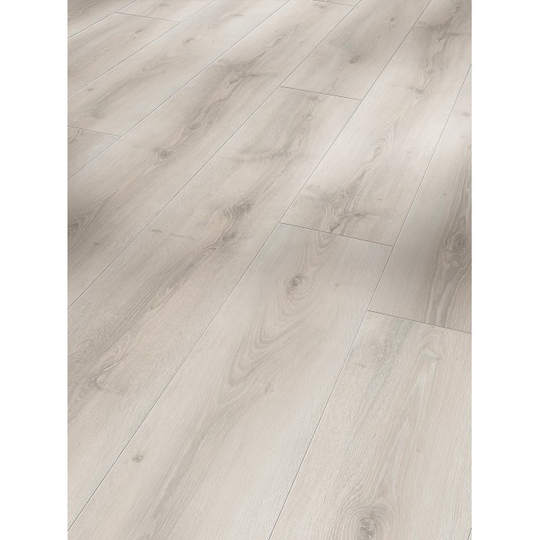 Parador Basic 600 XL Eg Askada hvid kalket naturstruktur slotsplanke - Laminatgulv
