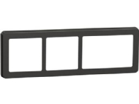 LAURITZ KNUDSEN FUGA Base 63 designramme 3,5 modul, koksgrå.