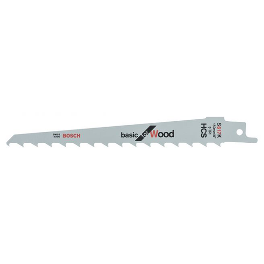 Bosch Bajonetsavkl S617k 152 Mm Træ 2stk - 2608650616
