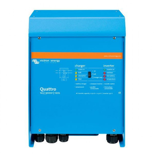 #victron inverter/lader quattro 24v 4500w/120-100/100amp