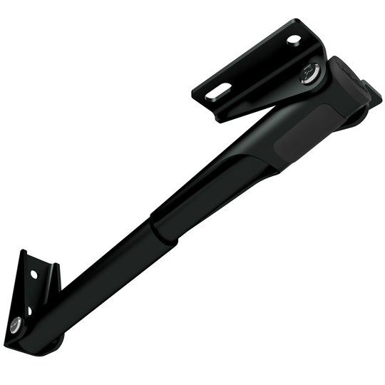 Rakego sammenleggbar sort-eloksert 549mm