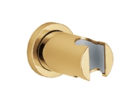 Grohe Rainshower vægholder - Cool Sunrise, Rainshower Håndbruserholder til væg 27074GL0