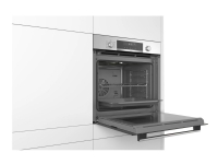 Bosch Serie | 6 HBA538BS6S - Ovn - til indbygning - Wi-Fi - niche - bredde: 56 cm - dybde: 55 cm - højde: 58.5 cm - med selv-rengøring - Klasse A - r