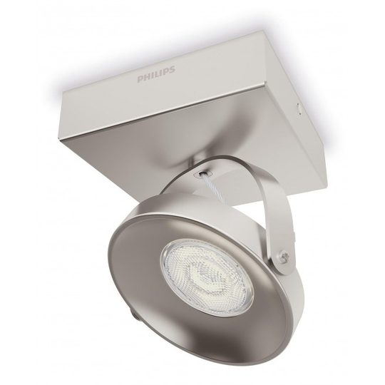 Philips Spur Single Spot Nikkel 1x4.5w - VAREN ER UDGÅET