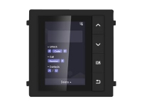 Hikvision DS-KD-DIS Video Intercom Display Module - IP-intercomstation - kabling - seriel RS-485