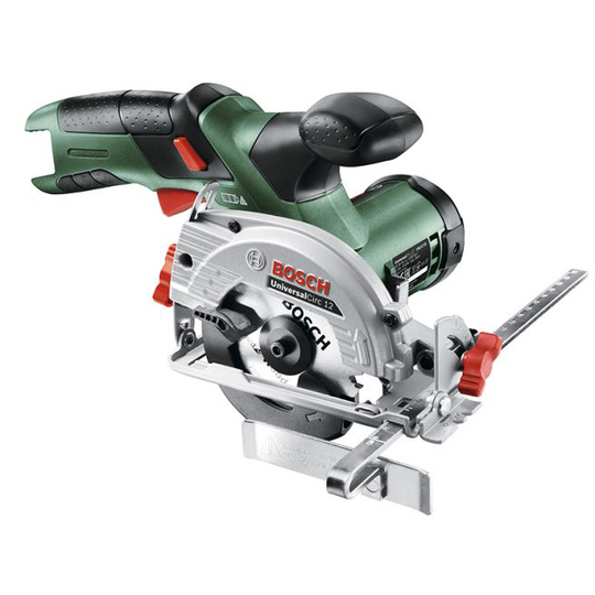 Bosch UniversalCirc 12 Akku-rundsav (uden akku og lader) - 06033C7003