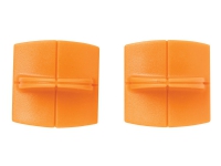 Fiskars Refill Titanium blades for Personal Paper Trimmer - Straight Cutting - Skæreklinge for trimmer (pakke med 2)