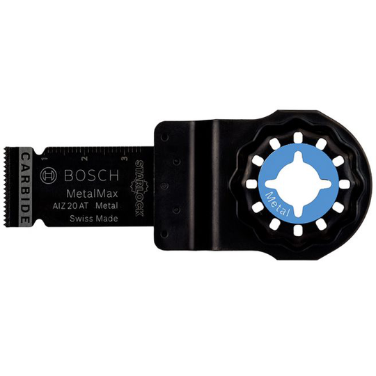 Bosch Savklinge Aiz20at L:40mm Metalmax Hm - 2608662019
