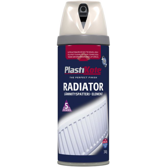 Plasti Kote Twist, Radiator - 26101 Creme/magnolia - 400ml