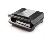 Princess Classic Multi & Sandwich Grill Compact Pro - Toast maskine / vaffelbager / grill - 800 W - stål/sort