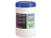 PK 80 PLS DRY WIPES BAMBUS 15X20