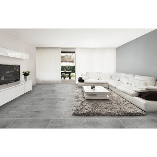 Evolution Grey 60,3x60,3x0,7cm - gulvflise