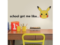 Pokemon PIKACHU Faces Wallstickers