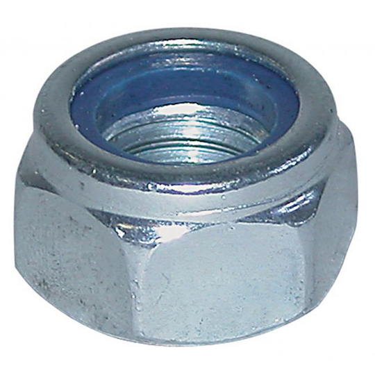ITW L.NUT, Elforzinket - Låsemøtrik - M16 - 136430
