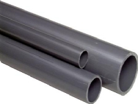 ABS rør grå 25x2.30mm PN10. 5m - 169.017.082 +gf+ - (5 meter)