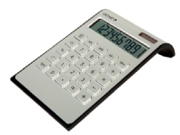 Genie DD400, Desktop, Basis, 10 cifre, 1 Linier, Vekselstrøm/batteri, Sort, Sølv