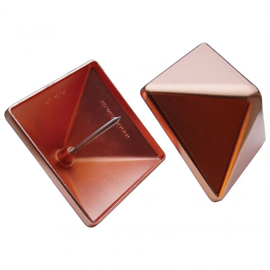 Pyra 78, Cu, Kobbertop (2stk)