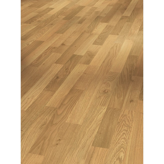 Parador Basic 200 Eg natur silkemat struktur 3stavs - Laminatgulv