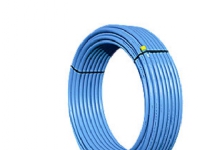 PE-rør 25x2,3mm PN10. 100m - blå PE80-SDR11. EN12201 - (100 meter)