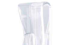TESA 58813-00000-20, Indendørs, Universal krog, Transparent, 1 kg, Rektandel, 2 stk