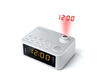 Muse M-178 PW, Ur, Digital, FM,MW, 87,5 - 108 Mhz, 522 - 1620 kHz, LED