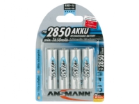 ANSMANN Mignon - Batteri 4 x AA type - NiMH - (genopladelige) - 2850 mAh