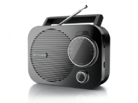 Muse M-050 R, Personligt, Analog, FM,MW, Sort, Alkaline, C