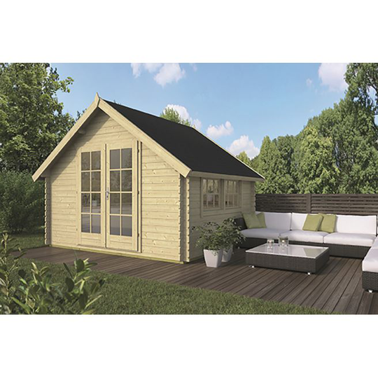 Michele - Bjælkehytte - 9,2 m²