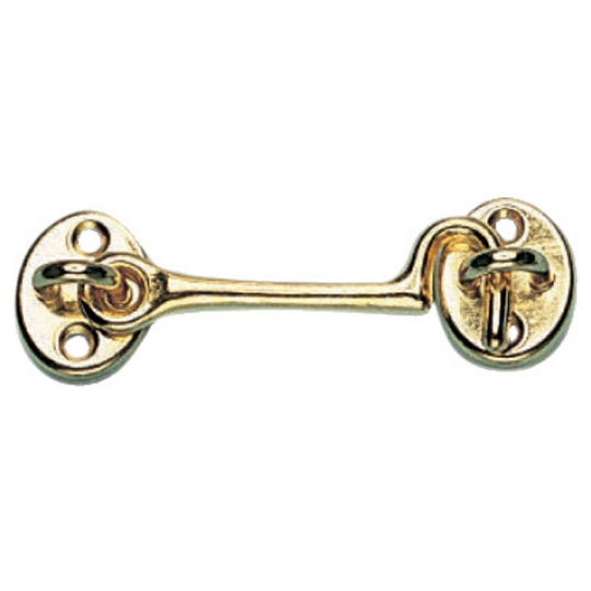 Hasp messing 51 mm