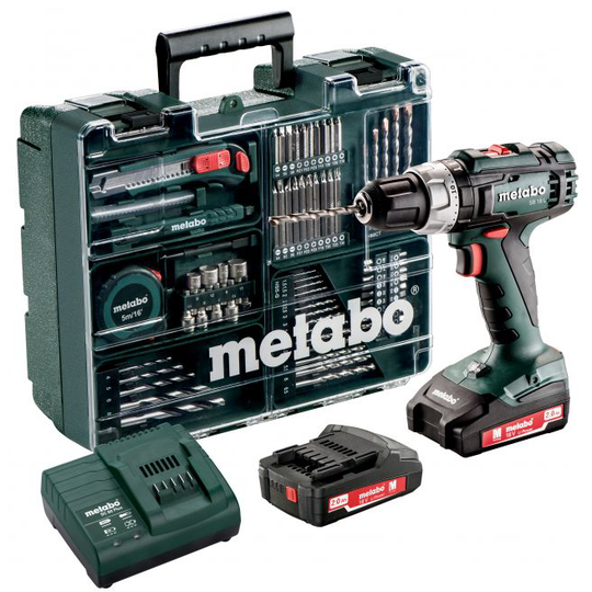 Metabo Sb 18 L 2x2,0 13mm Workshop - 602317870