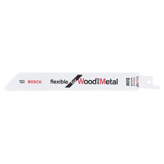Bosch Bajonetsavklinge S 922 Vf 2 Stk Bimetal - 2608656040
