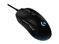 Logitech Gaming Mouse G403 HERO - Mus - optisk - 6 knapper - kabling - USB