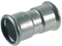 VSH 88,9 mm muffe - M-bakke XPress rustfri press