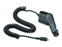 BlackBerry Micro-USB 12/24V Automotive Charger - Bilstrømsadapter (Micro-USB Type B) - for BlackBerry 9800 Bold 97XX, 9900 Curve 85XX, 9220, 9380