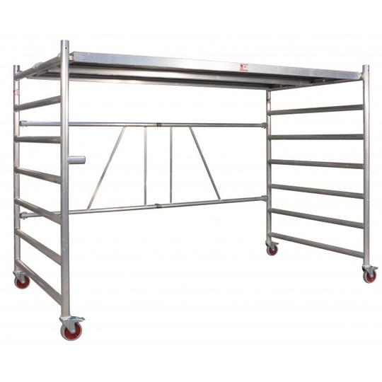 JUMBO Foldestillads 250x135cm. 1,80/3,80m.