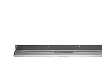 Unidrain model 1004 afløbsarmatur med bagflange i længde 900 mm
