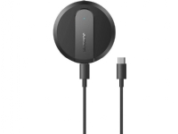 Joyroom JOYROOM JR-A28 MAGNETIC MAGSAFE WIRELESS CHARGER 15W BLACK