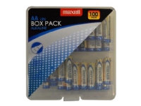 Maxell LR6 - Batteri 100 x AA type - Alkalisk